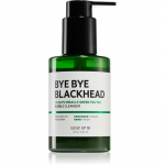 Some By Mi Bye Bye Blackhead 30 Days Miracle Green Tea Tox Bubble Cleanser aktyviosios valomosios putos nuo ink&scaron;tirų 120 g