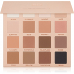 SOSU Cosmetics All Matte Everything Eyeshadow Palette akių &scaron;e&scaron;ėlių paletė 16x2 g
