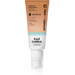 SeventyOne Feel Golden SPF30 atspalvį suteikiantis fluidas nuo saulės veidui SPF 30 40 ml