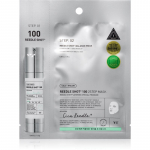 VT Cosmetics Reedle Shot 100 2-Step Mask intensyvaus poveikio atkuriamoji kaukė dviejų fazių odos gydymui 26.5 g