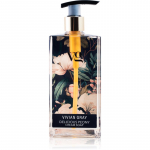 Vivian Gray Delicious Peony skystasis rankų priežiūros muilas 350 ml