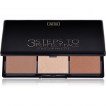 Wibo 3 Steps To Perfect Face  Dark kontūravimo priemonių paletė veidui 10 g