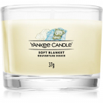 Yankee Candle Soft Blanket nedidelė kvapni žvakė glass 37 g