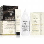 Apivita My Color Elixir plaukų dažai be amoniako atspalvis 3.0 Dark Brown 1 vnt.