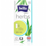 BELLA Herbs Aloe Vera įklotai be kvapiųjų medžiagų 18 vnt.