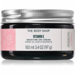 The Body Shop Vitamin E Day Cream dieninis drėkinamasis kremas su vitaminu E 100 ml