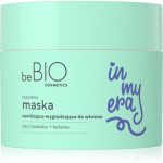 beBIO In My Era Moisturizing & Smoothing giliai drėkinanti kaukė plaukams glotninti 250 ml