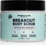 breakout + aid Body Scrub kūno &scaron;veitiklis nuo aknės 150 ml