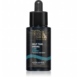 Bondi Sands Self Tan Drops savaiminio įdegio la&scaron;ai veidui ir kūnui Dark 30 ml