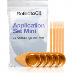 RefectoCil Accessories Application Set Mini aksesuarų rinkinys blakstienoms ir antakiams