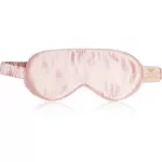 Crystallove Silk Eye Mask miego kaukė Rose 1 vnt.