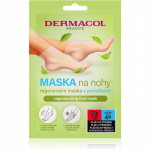 Dermacol Foot Mask drėkinamosios kojinės regeneruojamojo poveikio 1 pora