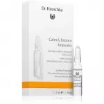 Dr. Hauschka Facial Care Calm & Balance intensyvaus poveikio raminamoji priežiūros priemonė jautriai odai 7x2 ml