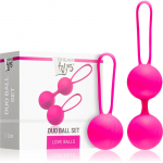 Dream Toys Pleasure Balls And Eggs Set veneros kamuoliukai