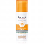 Eucerin Sun Oil Control Tinted gelinis apsaugos nuo saulės kremas SPF 50+ atspalvis Medium 50 ml
