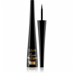 Eveline Cosmetics Liquid Precision 2000 Procent vandeniui atsparus akių kontūro pie&scaron;tukas atspalvis Black 4 ml