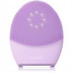 FOREO LUNA&trade;4 Plus garsinis odos valymo įrenginys su &scaron;ildymo ir stangrinamojo masažo funkcijomis jautriai odai 1 vnt.