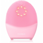 FOREO LUNA&trade;4 Plus garsinis odos valymo įrenginys su &scaron;ildymo ir stangrinamojo masažo funkcijomis normali oda 1 vnt.