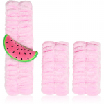 I Heart Revolution Fruity Face makiažo valymo rinkinys su kosmetine galvos juosta