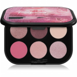 MAC Cosmetics Connect In Colour Eye Shadow Palette 6 shades akių &scaron;e&scaron;ėlių paletė atspalvis Rose Lens 6,25 g