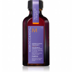 Moroccanoil Treatment Purple maitinamasis aliejus &scaron;viesiems ir žiliems plaukams 50 ml