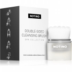 Notino Spa Collection Double-sided cleansing brush odos valymo &scaron;epetėlis Grey