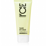 Natura Siberica ICE Professional Tame My Hair giliai maitinanti kaukė banguotiems ir garbanotiems plaukams 200 ml