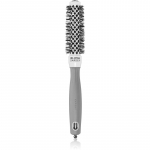 Olivia Garden Expert Shine Wavy Bristles White&Grey plaukų &scaron;epetys průměr 20 mm 1 vnt.
