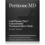 Perricone MD Cold Plasma Plus+ Treatment Sheet Mask maitinamoji tekstilinė veido kaukė 1 vnt.