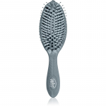 Wet Brush Go Green Treatment And Shine &scaron;epetėlis plaukų blizgesiui ir &scaron;velnumui užtikrinti CHARCOAL