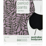 Australian Bodycare Period Pants menstruacinės kelnaitės lengvoms menstruacijoms dydis L 1 vnt.