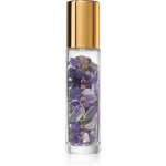 Crystallove Amethyst Oil Bottle rutulinė priemonė su kristalais pildomasis 10 ml