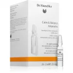 Dr. Hauschka Facial Care Calm & Balance intensyvaus poveikio raminamoji priežiūros priemonė jautriai odai 28x2 ml