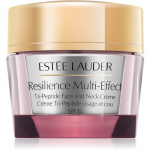 Est&eacute;e Lauder Resilience Multi-Effect Tri-Peptide Face and Neck Creme SPF 15 intensyviai maitinantis kremas sausai odai SPF 15 50 ml