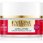 Eveline Cosmetics Lift Booster Collagen dieninis ir naktinis stangrinamasis kremas 60+ 50 ml