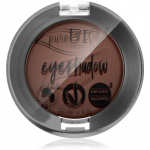 puroBIO Cosmetics Compact Eyeshadows akių &scaron;e&scaron;ėliai atspalvis 03 Brown 2,5 g