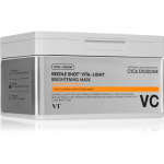 VT Cosmetics Reedle Shot Vita-Light Brightening Mask skaistinamoji tekstilinė veido kaukė su vitaminu C didelė pakuotė 30 vnt.