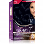 Wella Color Perfect plaukų dažai atspalvis 2/8 Blue Black 1 vnt.