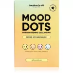 breakout + aid MOOD DOTS kaukės lapeliai probleminei odai su niacinamidu 48 vnt.