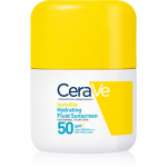 CeraVe Invisible Hydrating Fluid Sunscreen SPF 50 apsauginis fluidas drėkinamojo poveikio SPF 50 50 ml