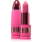 Jeffree Star Cosmetics Shiny Trap Lipstick kreminės konsistencijos satino efekto lūpų dažai atspalvis Cotton Candy Queen 3 g