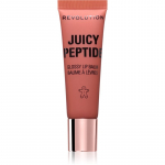 Revolution Juicy Peptide lūpų balzamas su peptidais atspalvis Gingerbread 8 ml