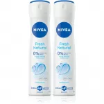 NIVEA Fresh Natural rinkinys