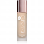 NAM Smart Flawless ilgai i&scaron;liekantis matinio efekto makiažo pagrindas atspalvis 4 Almond 30 ml