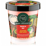 Organic Shop Body Desserts Tropical Mix liekninamasis kūno &scaron;veitiklis 450 ml