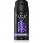 STR8 Game Deodorant Body Spray pur&scaron;kiamasis dezodorantas  M 150 ml