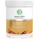Green Idea Skořicov&yacute; gel masažinis gelis 250 ml