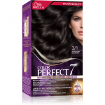 Wella Color Perfect plaukų dažai atspalvis 3/1 Dark Ash Brown 1 vnt.