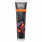 Ecodenta Black Volcanic Whitening balinamoji dantų pasta 100 ml