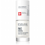 Eveline Cosmetics Nail Therapy Care & Colour nagų kondicionierius &bdquo;&Scaron;e&scaron;i viename&ldquo; atspalvis Golden Glow 5 ml